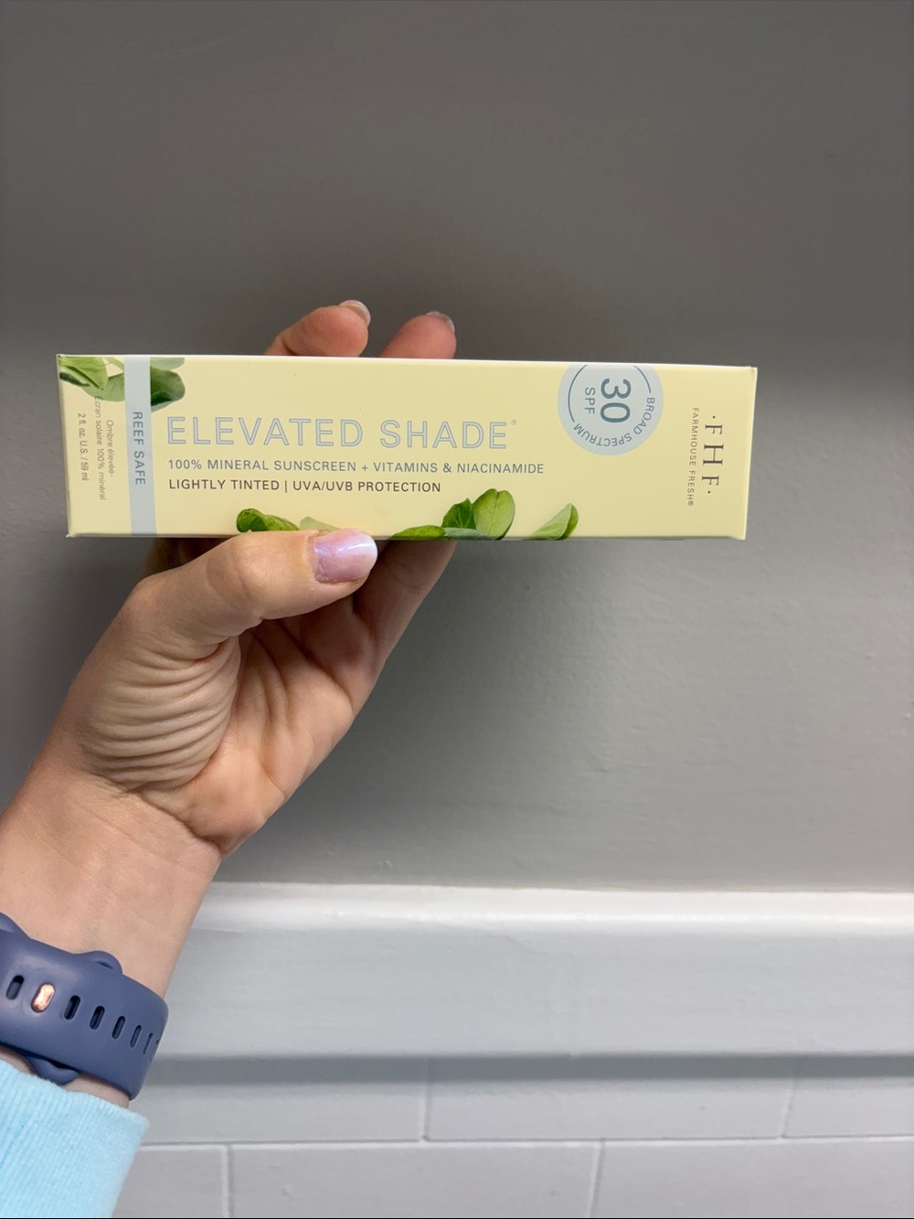 Elevated Shade SPF 30 Tinted Mineral Sunscreen